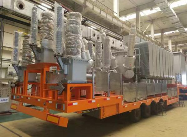 S690 High Tensile Steel Material Lowbed Heavy Construction Machinery Transport Trailer