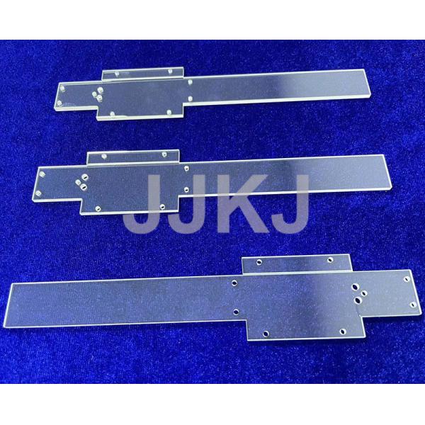 Mohs 9 Al2O3 Sapphire C Axis Sapphire Windows For Infrared Laser