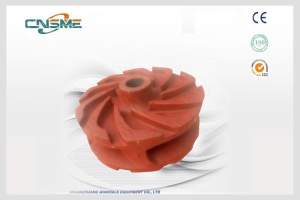 A bomba permutável da pasta parte as peças altas do impulsor da bomba da liga de Chrome