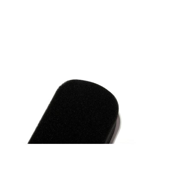 HY-342 Обувная блестящая губка круглый на обоих концах кожаная обувь быстрый блестящий мгновенный обувной лак