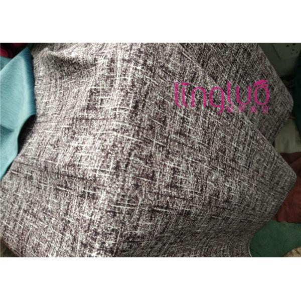 Печать Slipcover кресла бархата слоения 360gsm FDY