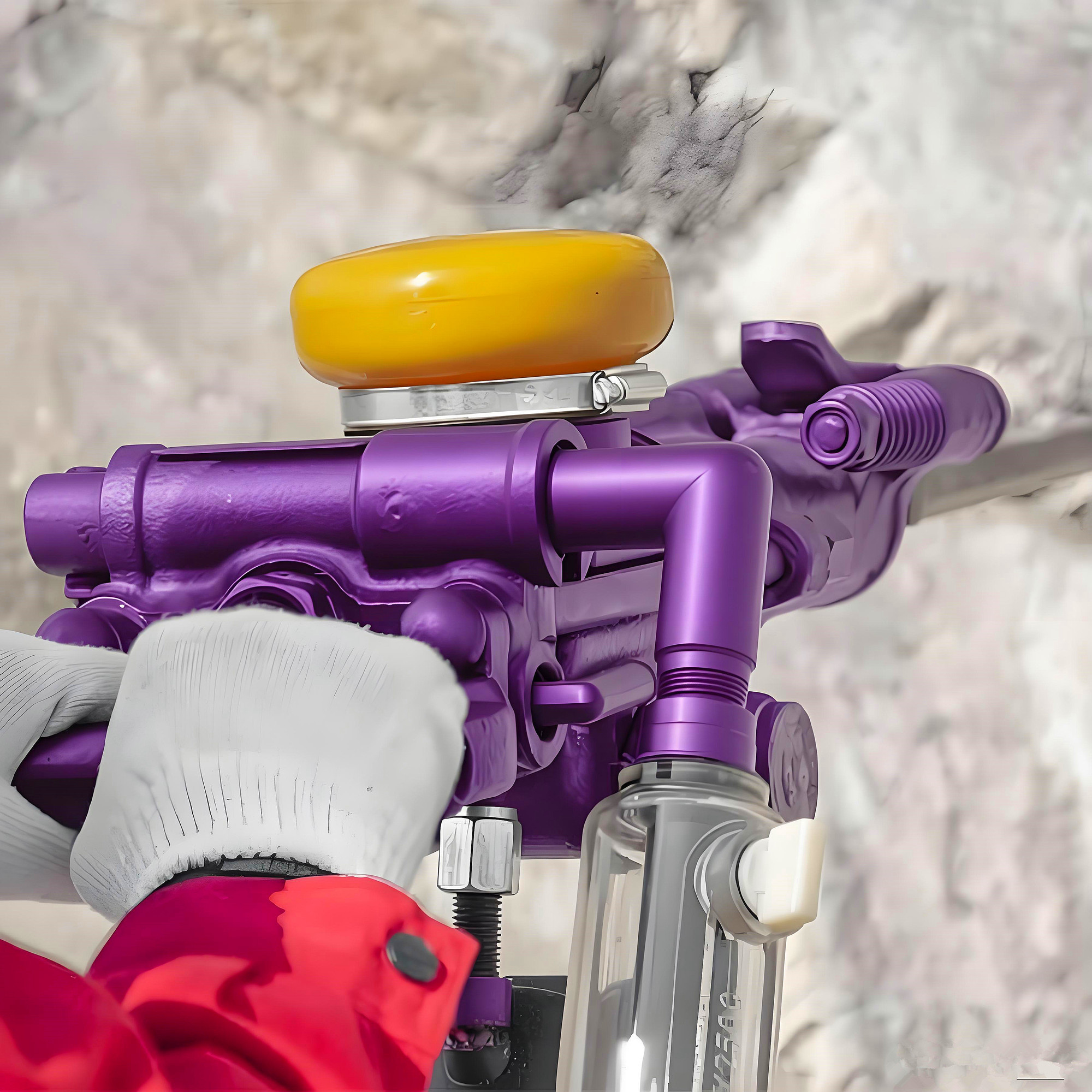 Hand Rock Drilling Machine Concrete Breaker Hammer Portable Rock Drilling Machine