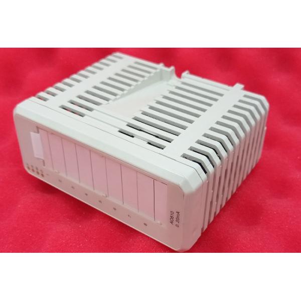800XA AO810 ABB ADVANT CONTROLLER 3BSE008522R1 ANALOG OUTPUT 1X8 CH