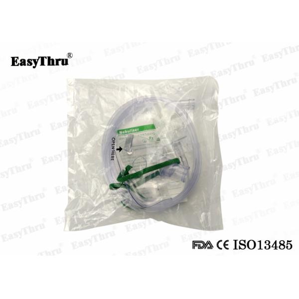 Adult PE Disposable Endotracheal Tube , Transparent Nebulizer Oxygen Mask