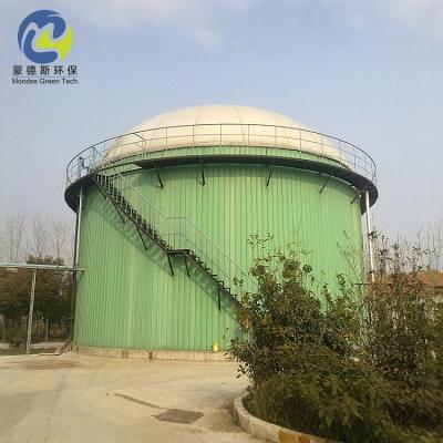 High Strength PVC Biogas Holder Balloon For Agricultural Waste Treatment