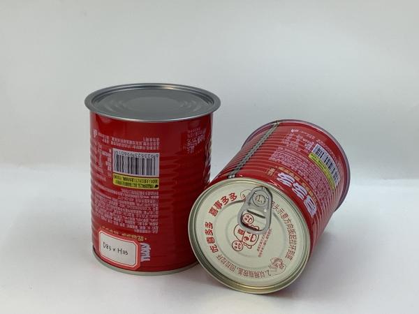 83mm Family - reserve Food Tin Can | D83*H113mm Specification 307# Caliber Suitable for Reserve Foods like Rice