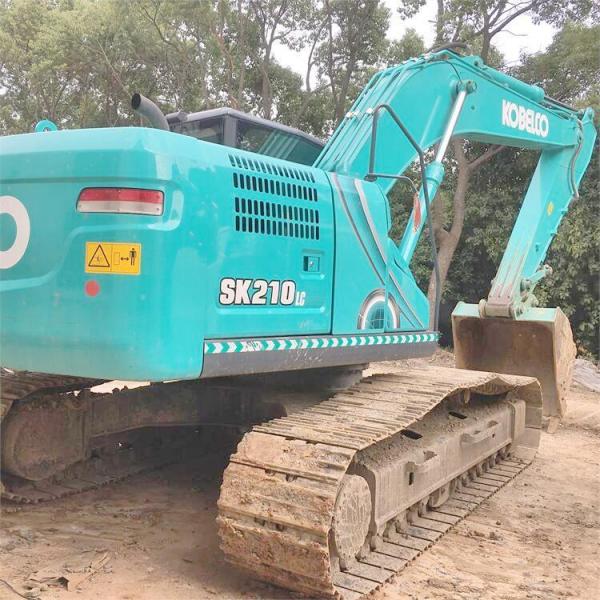 Original Hydraulic Valve Kobelco SK210 Crawler Excavator Second Hand