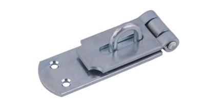 8'' Safety Hasp And Staple For Furniture & Door Excellent Surface