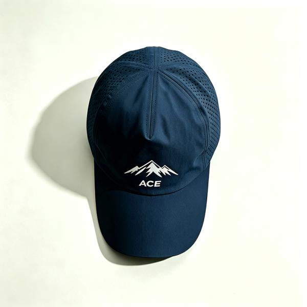 One Size Fits All Custom Sport Cap offering Curve Brim and Contrast Stitching perfect for corporate sports events