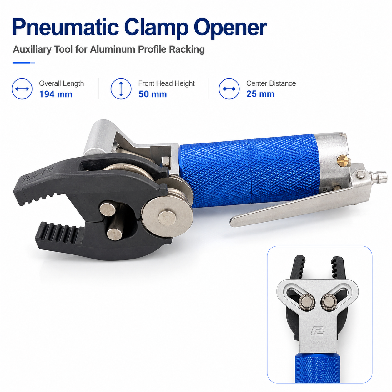 Profile Racking Clamp Opener High Efficiency 25mm Clamp Handling Tool