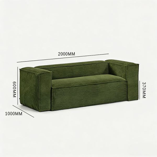Modern Vacuum Compression Sofa Bed Folding Convertible Couch For Living Room Space