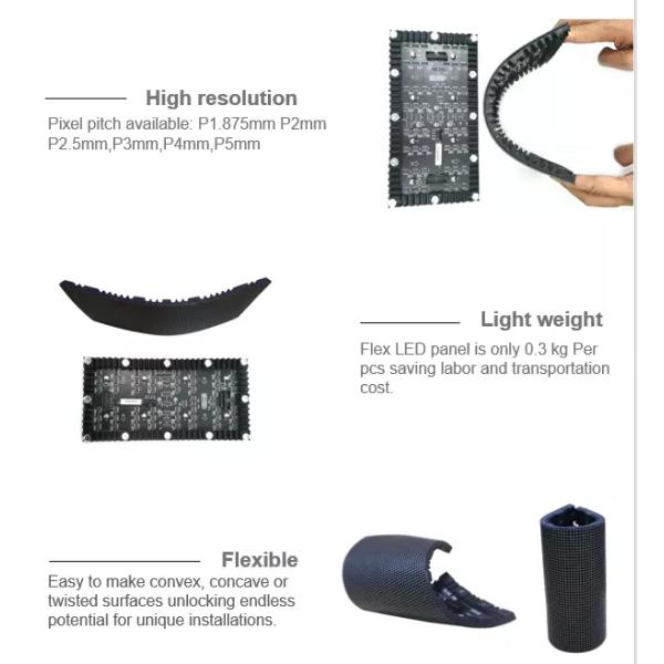 LED Outdoor P3 64x64 пикселей Полный цвет водонепроницаемый высокая яркость LED матричный экран