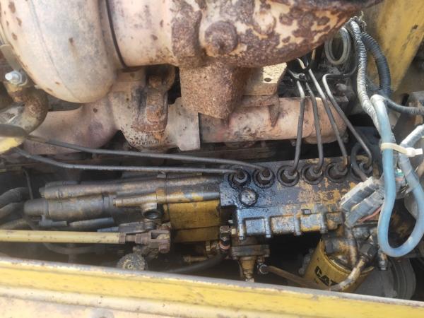                  Used 100% Original Japan Cat Bulldozer D7r with Ripper, Secondhand Caterpillar 28 Ton Crawler Tractor D7r for Sale             
