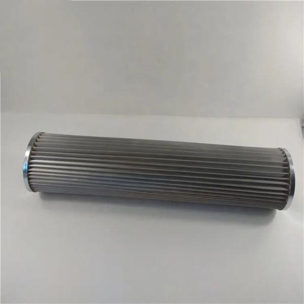 Fine Precision Filter Element With Filtration Rating 0.5-200 Microns Stainless Steel Mesh Filter Cartridge
