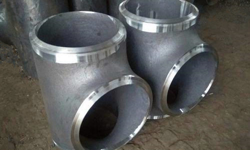 Equal Reducing Tee Alloy Pipe Fittings
