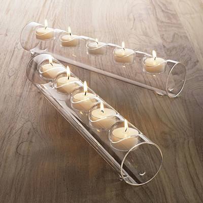 Scented Tealight Candle Home Scented Candles Customized Fragrance For Birthday / Wedding