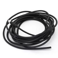 IEC 61076-2-104 M8 Connecteur avec câble moulé mâle droit 4 broches A code PVC