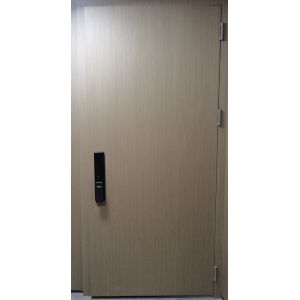 Производитель поставки 43DB стальной звуконепроницаемой двери огнеупорной двери одиночной двери