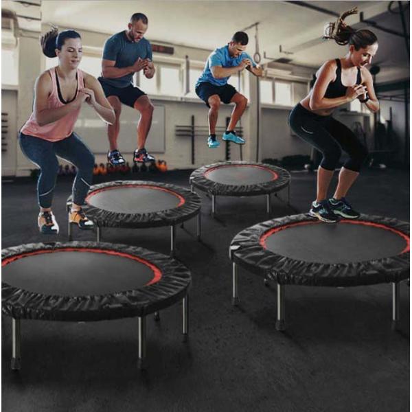 Gymnastics Equipment Mini  Trampoline Youth Jumping Indoor  Children’S Round Trampoline