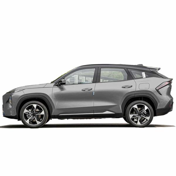 Snapdragon 8155 Hybrid Family Cars Galaxy L7 Plug In SUV Combined Range 1370km