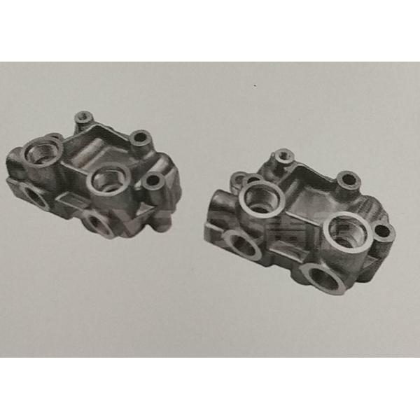 Steel Materials Oil Filter Head , Oil Filter 484495 4622562 For ZAX120-6 ZAX240-3