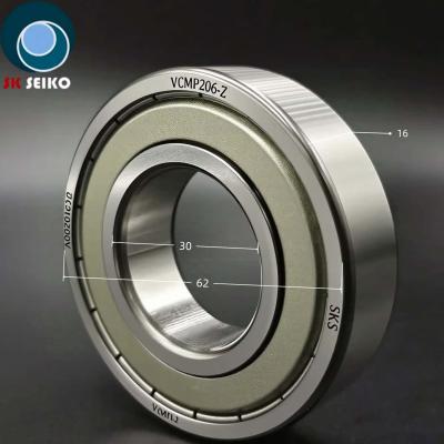 VCMP206-Z 30*62*16 Vacuum Pump Bearing C206 Dry VCMP Bearing Semiconductor PV Li-Ion Battery  Chemical Industry LCD Panel