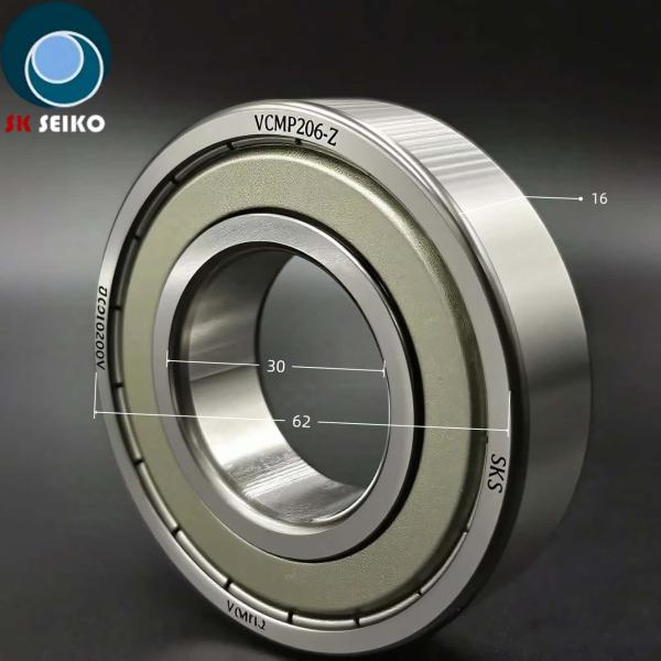 VCMP206-Z 30*62*16 Vacuum Pump Bearing C206 Dry VCMP Bearing Semiconductor PV Li-Ion Battery  Chemical Industry LCD Panel