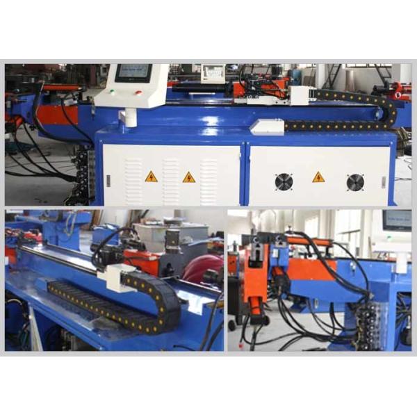 PLC Control Electric Pipe Bending Machine , Custom 3 Axis Tube Bending Machine