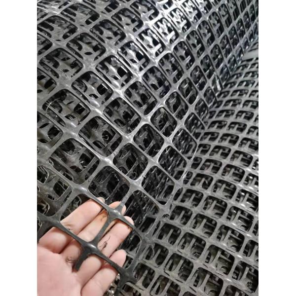 CE/ISO9001 ISO14001 Approved PP Plastic Biaxial Geogrid for Soil Stabilization