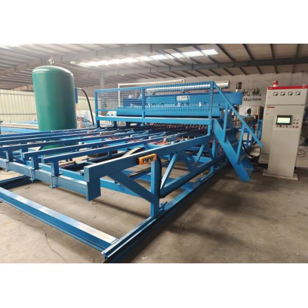 Мостовая конструкция с размерами отверстий 100 мм Укрепленная реберная сетка сварочная машина