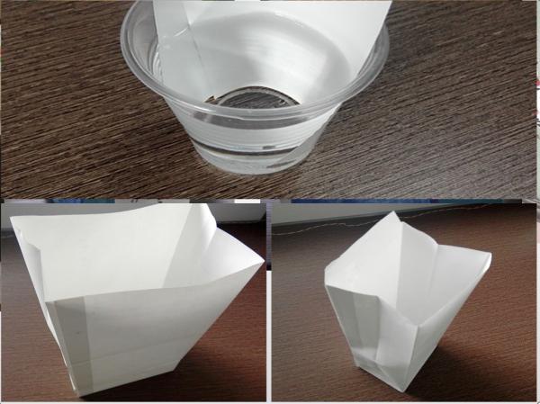 Customized Stone Print Paper 80gsm Grease Proofing For Food Wrapping