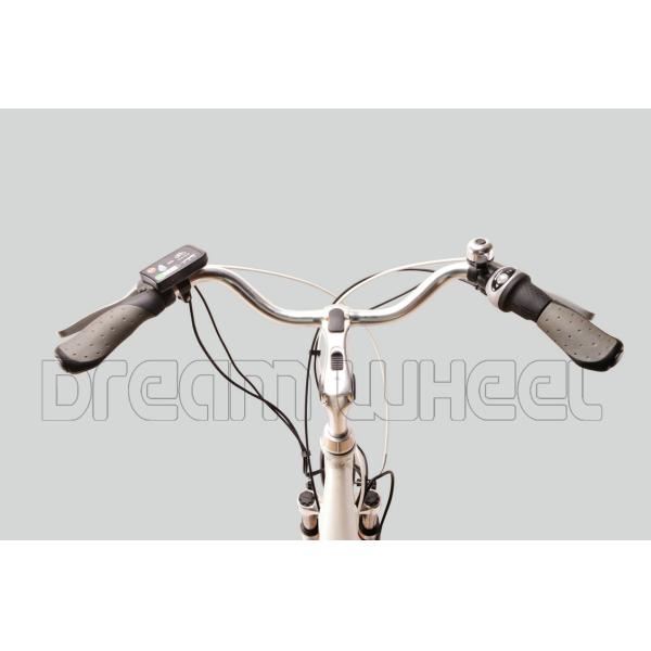 25km/H Electric City Bicycle 700C Front Wheel Gear Motor Roller Brake