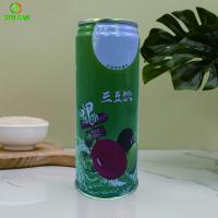 Coffee Milk Round Tin Cans 0.19mm Thickness For 245ml Beverages Drinks