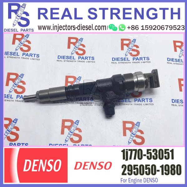 Распылитель форсунки 295050-1320 1J770-53051 1J770-53052 295050-1980 Denso 436-1096 295700-0100 1J574-53051for KUBOTA V3307
