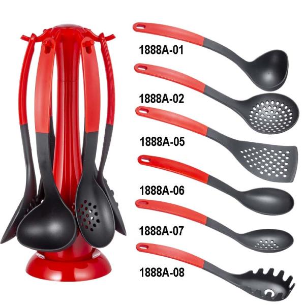 Flexible Kitchen Utensil Accessories Eco-Stick Cookware Sets for and Heat Resistance