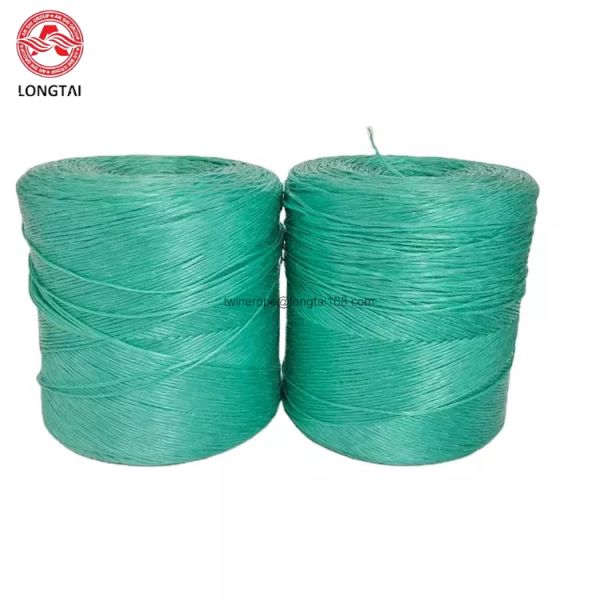 UV Resistant Polypropylene Twine with High Tensile Strength and Lightweight for Agricultural and Packaging Use