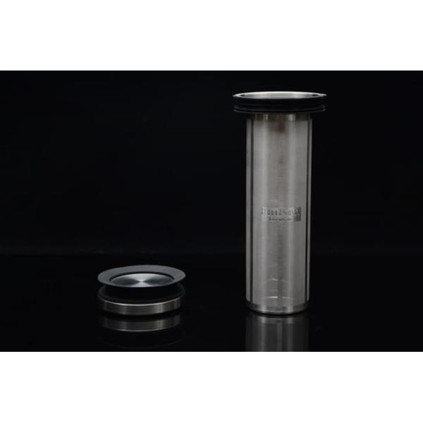 Heat Resistant Glass Water Filter Pitcher 1100ml Hand Blown Cold Brew Coffee Maker