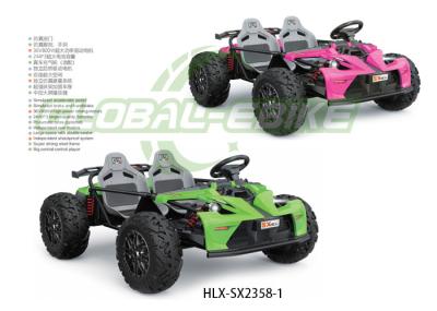 HLX-SX2358 Carro de brinquedo elétrico de 36 V com sistema de choque independente de motor de 800 W