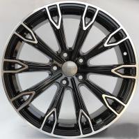 O metal de arma forjou as rodas de carro com o 5x112 para Audi A8/cor personalizou bordas da liga de 20 polegadas