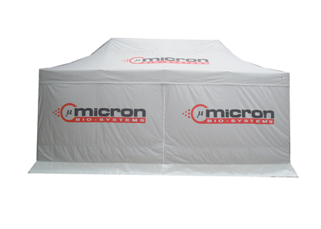 Aluminum Structure Outdoor Folding Tent , Portable Promotional Canopy Tent