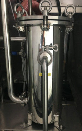 50L PCB Cleaning Equipment Equipped With High Precision Tri - Filtering System