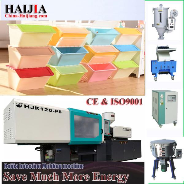 100-150g Semi Molding Machine With Cooling Water Consumption 60L/Min