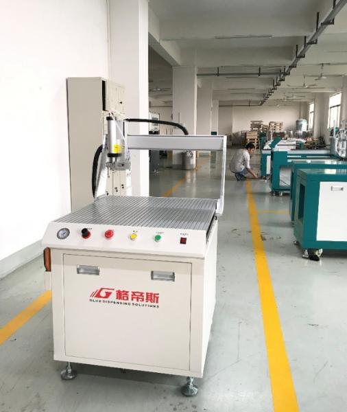 Automated Glue Dispensing Machine Three Axis Automated Glue Dispensers For Flood Light
