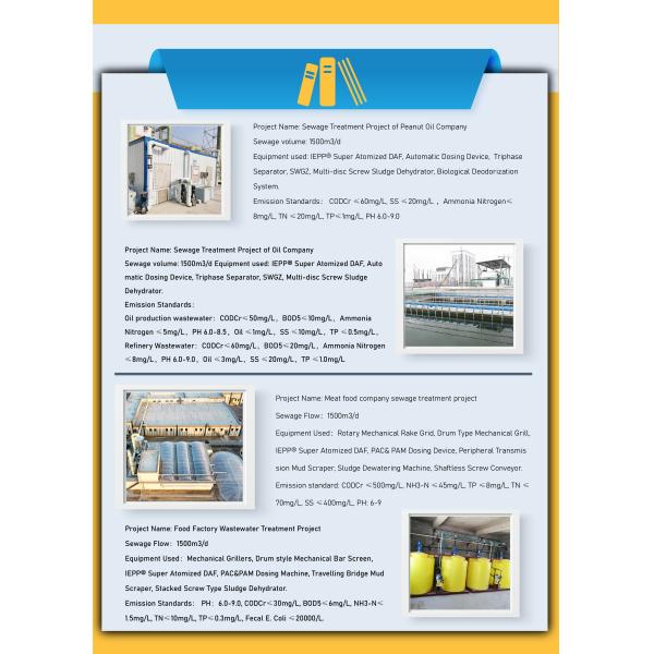 IEPP China Manufacturer High Capacity Wastewater Treatment Powder Chemical Dosing Mixture Automatic Flocculant tank Equipment