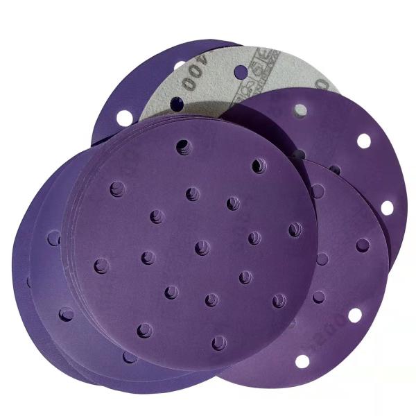 PSA Backing Hook and Loop Sanding Discs within 40 -6000 Grain