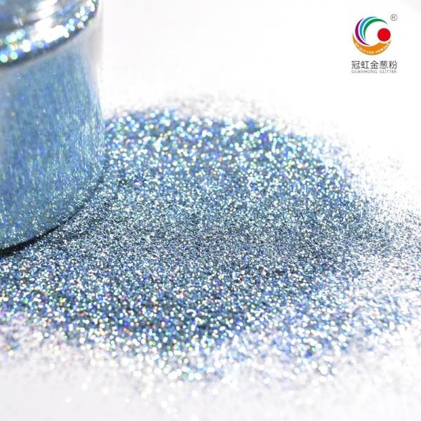 Multicolour PET Solvent Resistant Glitter Powder Ultrathin Chunky Iridescent Glitter Sequin