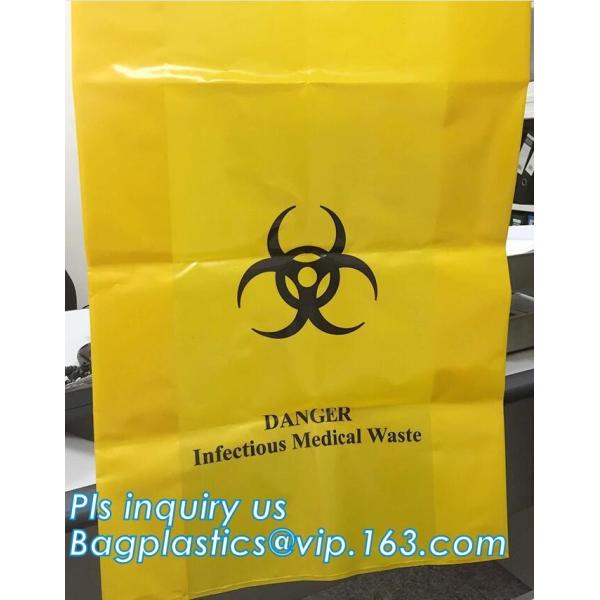 Hospital Biohazard Plastic Bags Medical Sterilization Retort Pouch