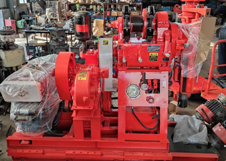 XY-1A 150 метров глубина разведки скважины Core Drill Rig