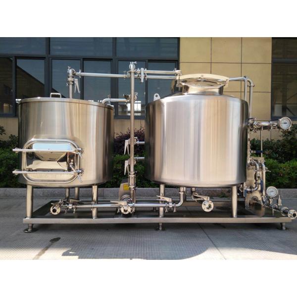 300L Home Pub Equipment / Beer Fermentation Tanks SUS304 With Semi Auto Controlling