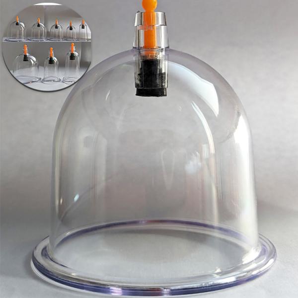 1000 Y1 Cellulite Cupping Massager with Plastic Vacuum Therapy Cupping 1years Shelf Life